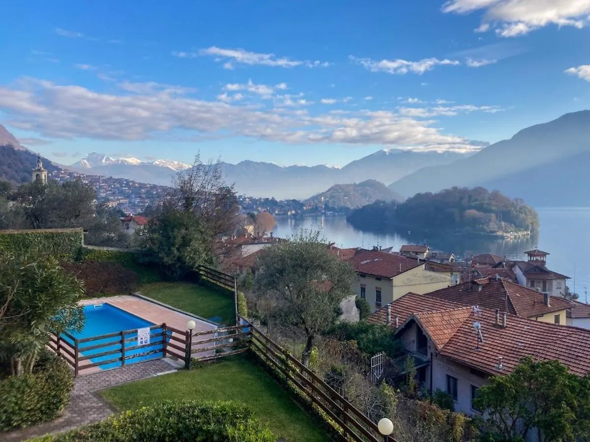 Vista Azzurra - Sala Comacina By Lovecomo 別荘